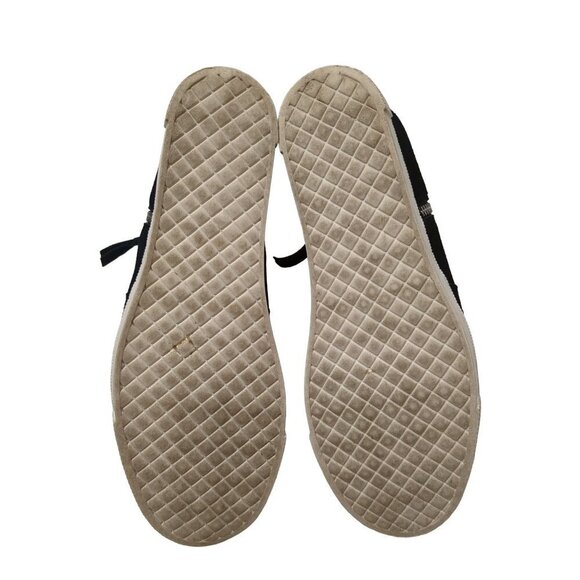 Steve Madden Hidden Wedge Sneaker Bootie Womens 8.5 Ankle Boot Black Suede Saidi - Picture 7 of 9